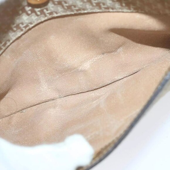 GUCCI Shoulder Bag Canvas Beige Brown Auth - Picture 9 of 16